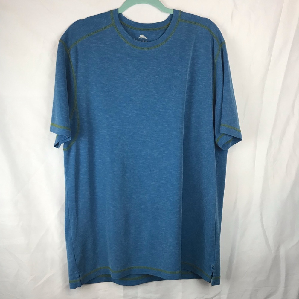 Tommy Bahamas Men’s  L Blue short Sleeve shirt